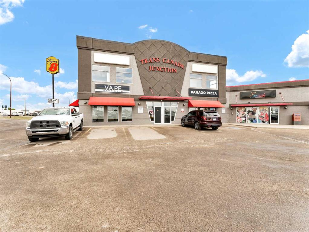 #201 & 202 1290 Trans Canada Way SE, Medicine Hat
