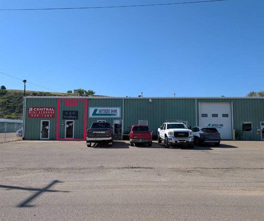 #A10 1177 Factory Street SE, Medicine Hat