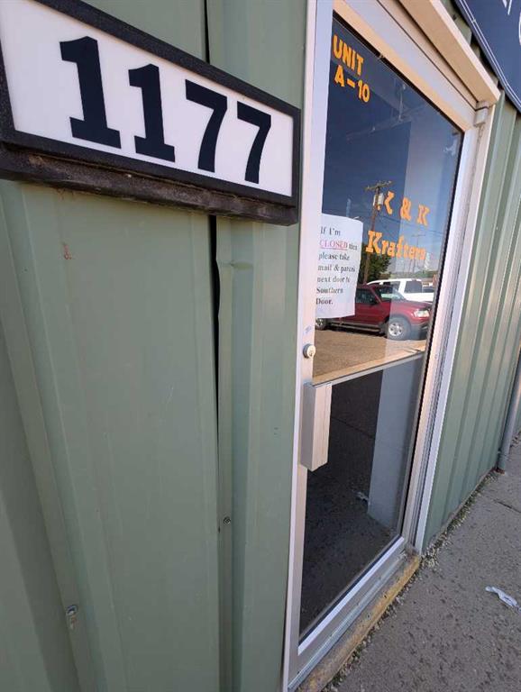 #A10 1177 Factory Street SE