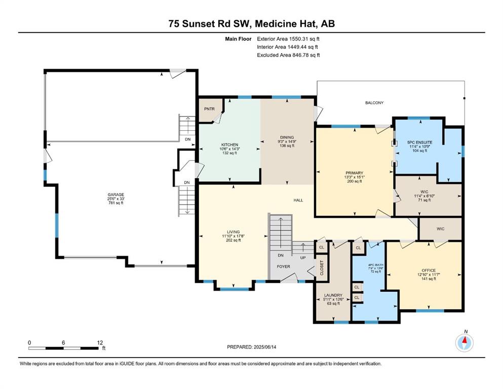 75 Sunset Road SW