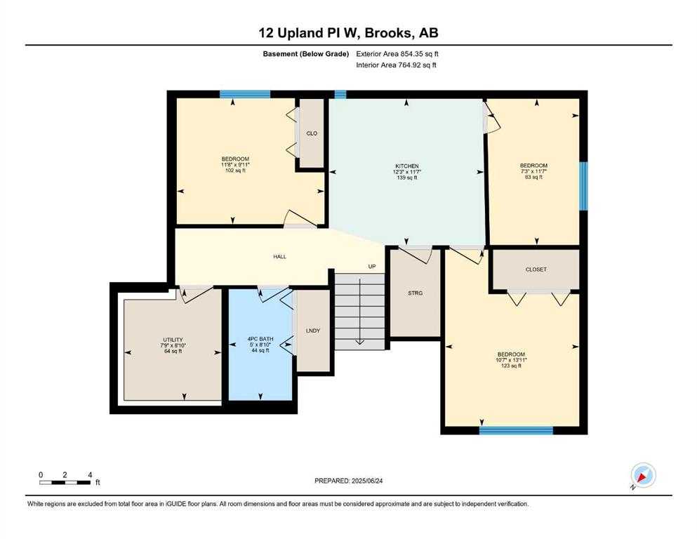 12 Upland Place W