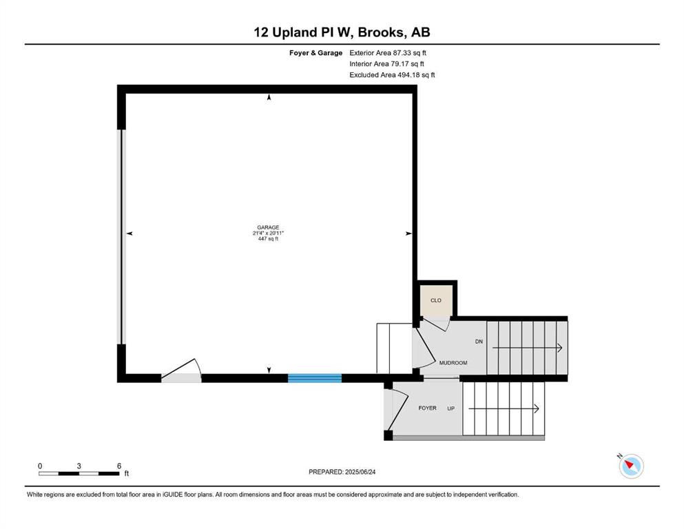 12 Upland Place W