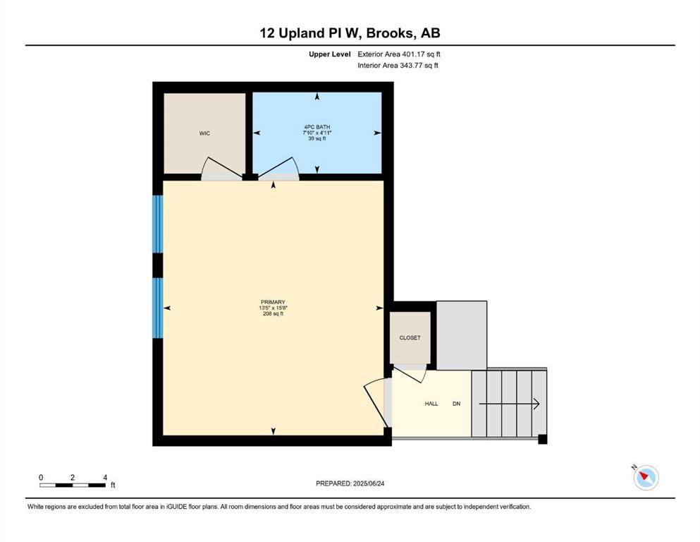 12 Upland Place W