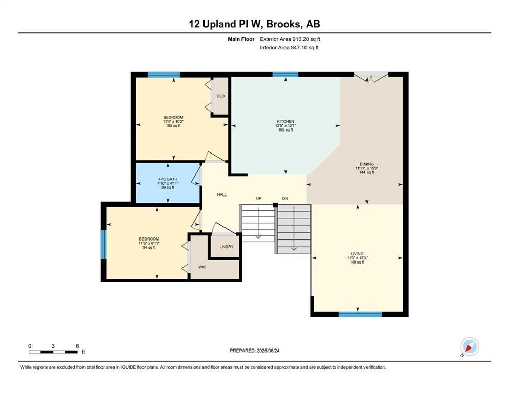 12 Upland Place W
