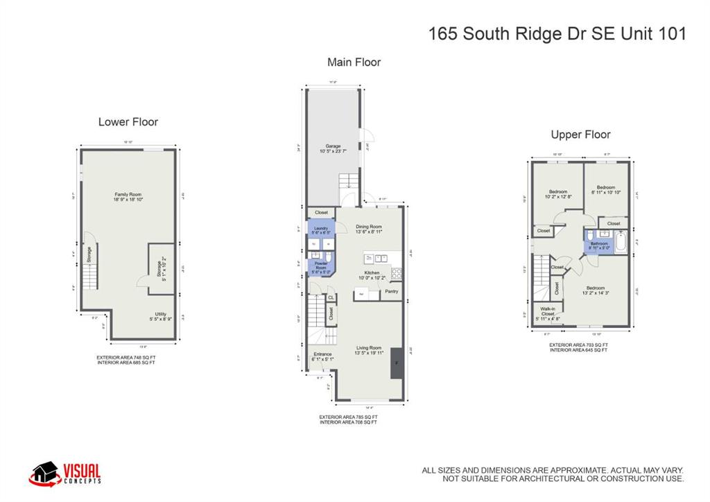 #101 165 South Ridge Drive SE