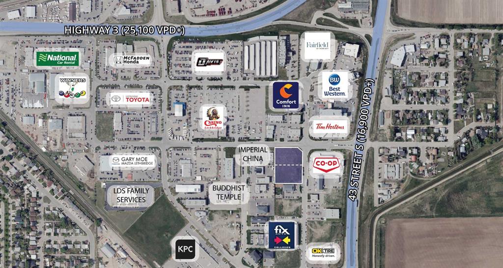 410 & 424 41 Street S, Lethbridge