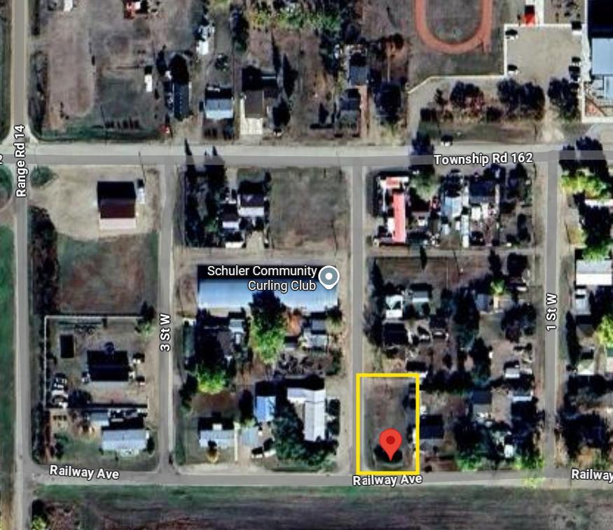 116 Railway Avenue W, Schuler