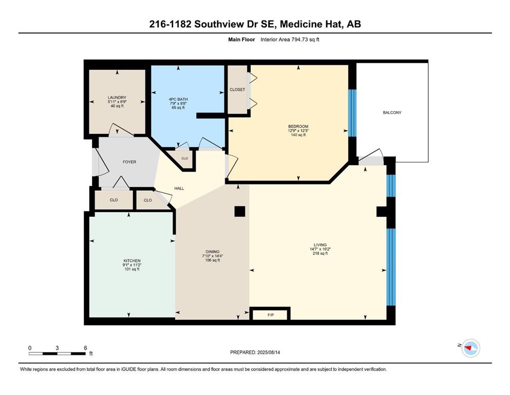#216 1182 Southview Drive SE