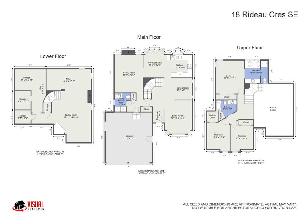 18 Rideau Crescent SE