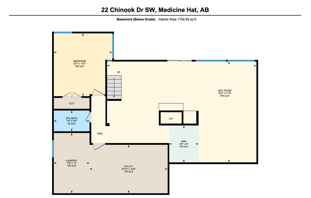 22 Chinook Drive SW