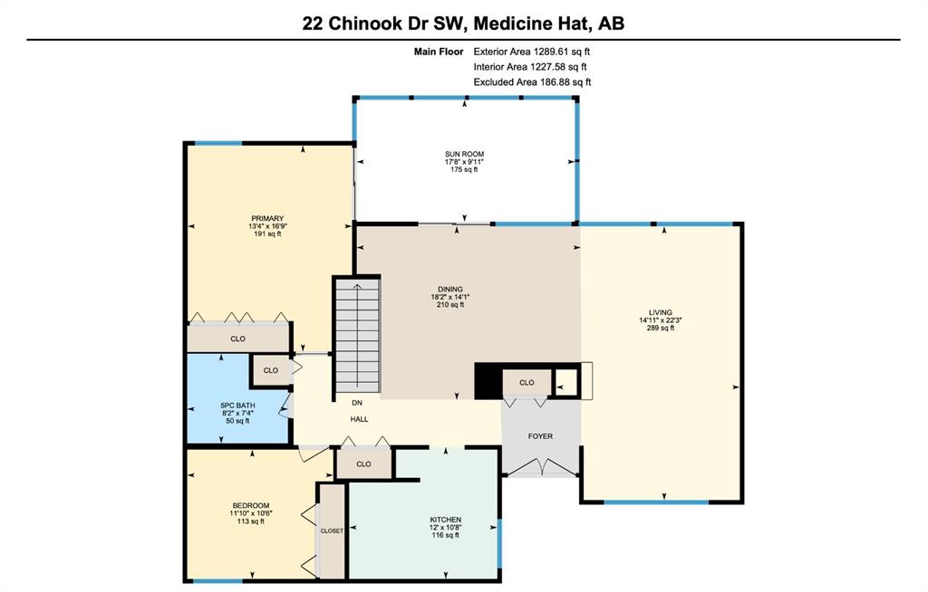 22 Chinook Drive SW