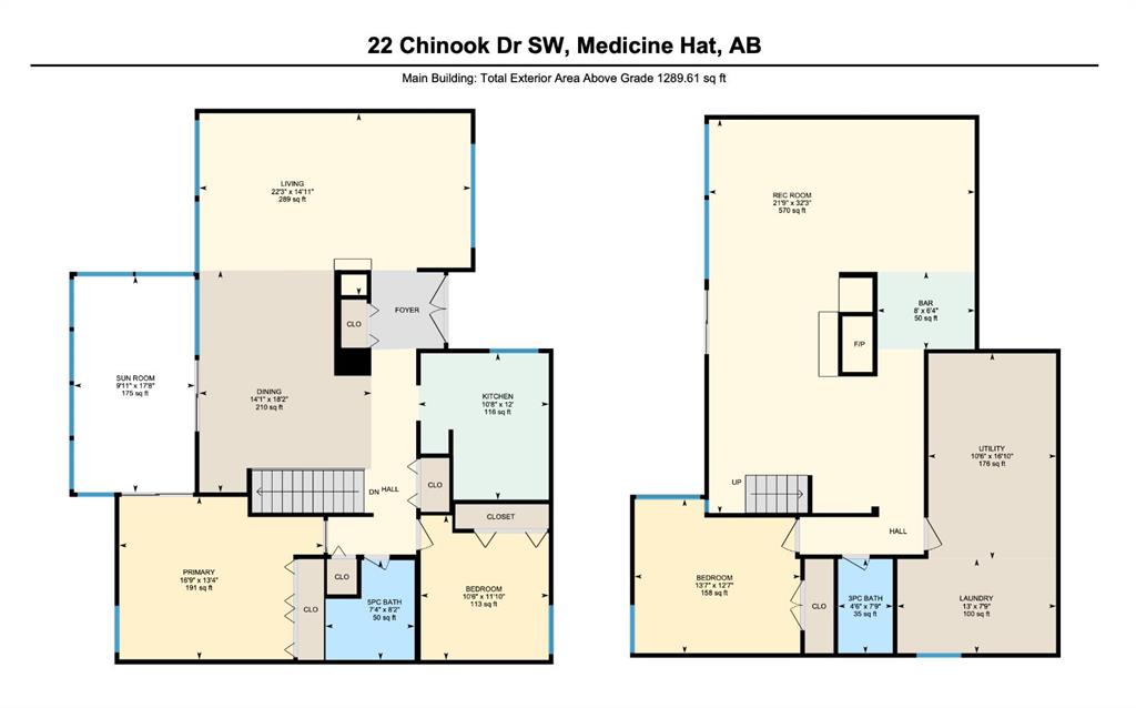 22 Chinook Drive SW