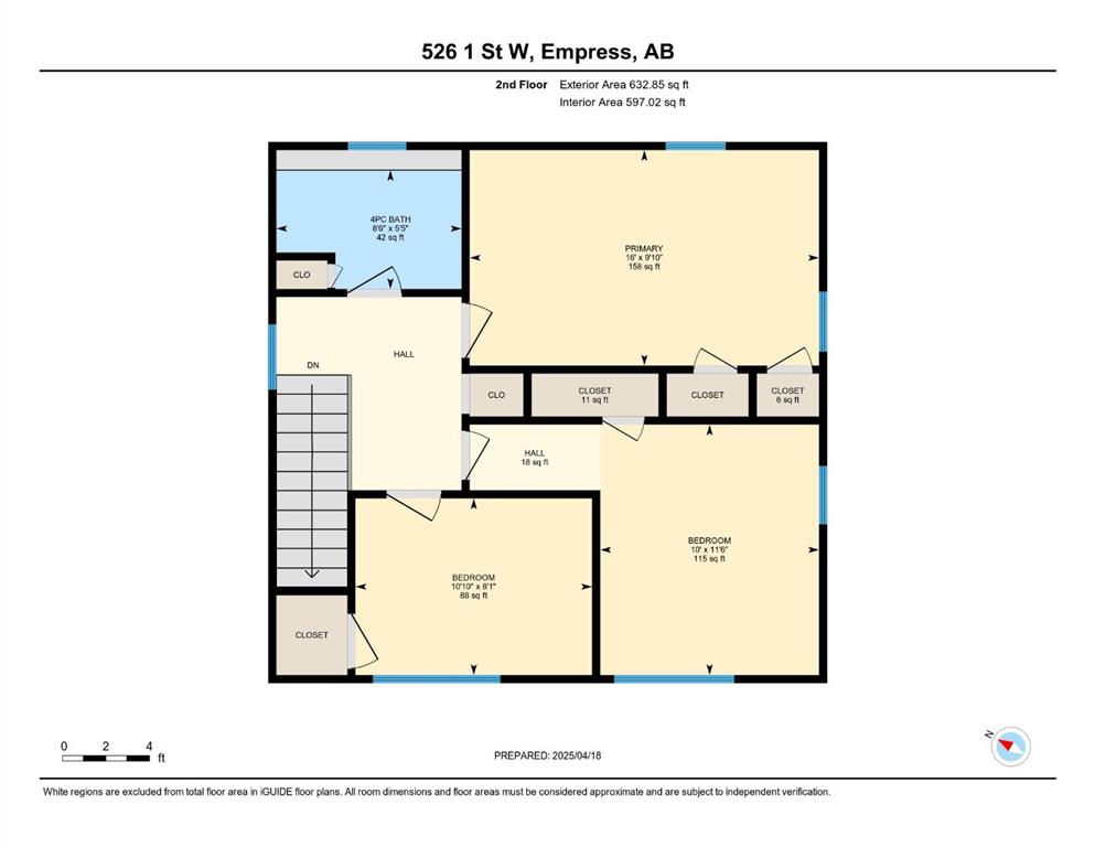 526 1 Street W