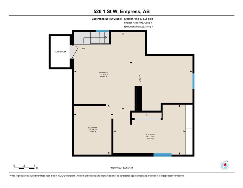 526 1 Street W